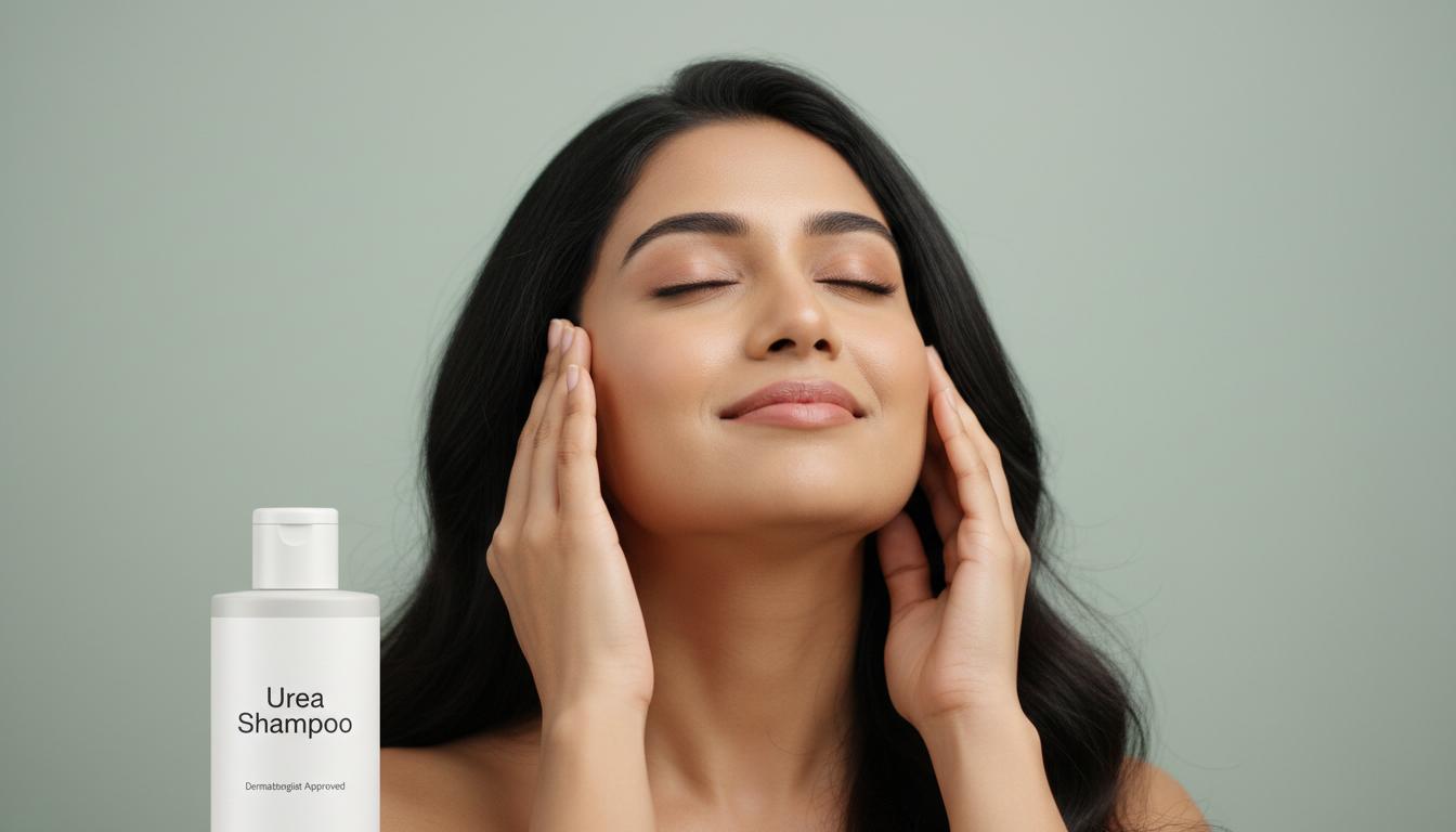 Does scalp dryness, itching and flaking go away? Let's talk about Urea Shampoo