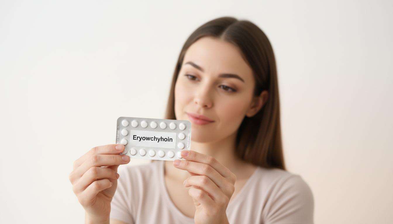 What you need to know about Erythromycin chewable tablets