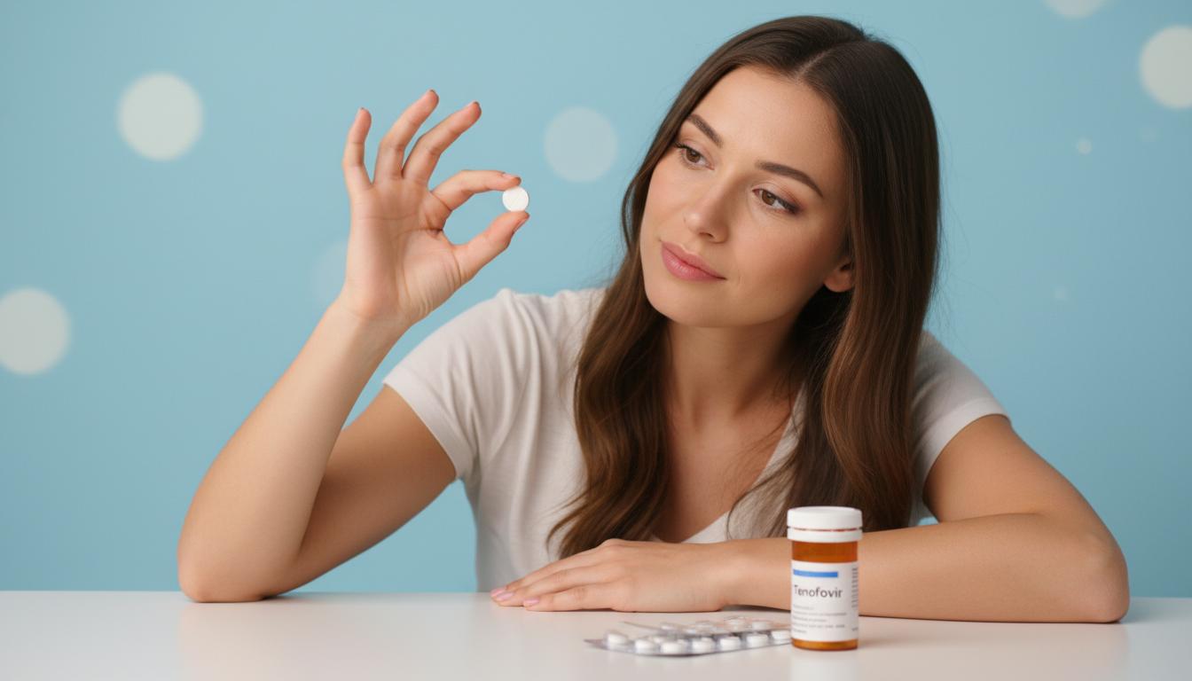 Let's learn about the Tenofovir pill for HIV and Hepatitis B.