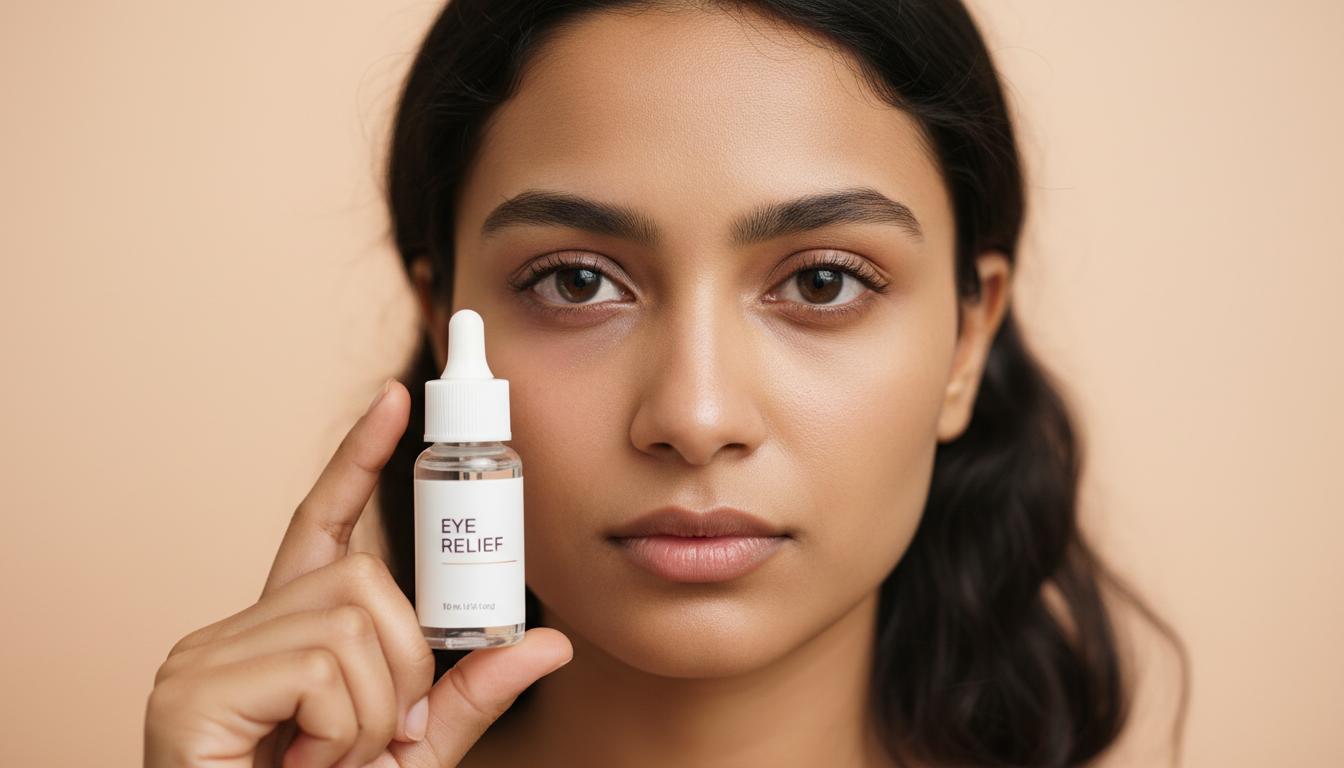 Are your eyes red? Let's talk about Naphazoline Eye Drops
