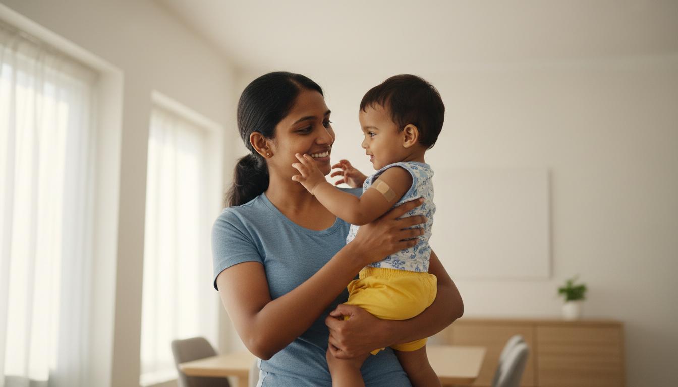 Let's learn about your child's 18-month vaccination? (DTaP-Hib Vaccine)
