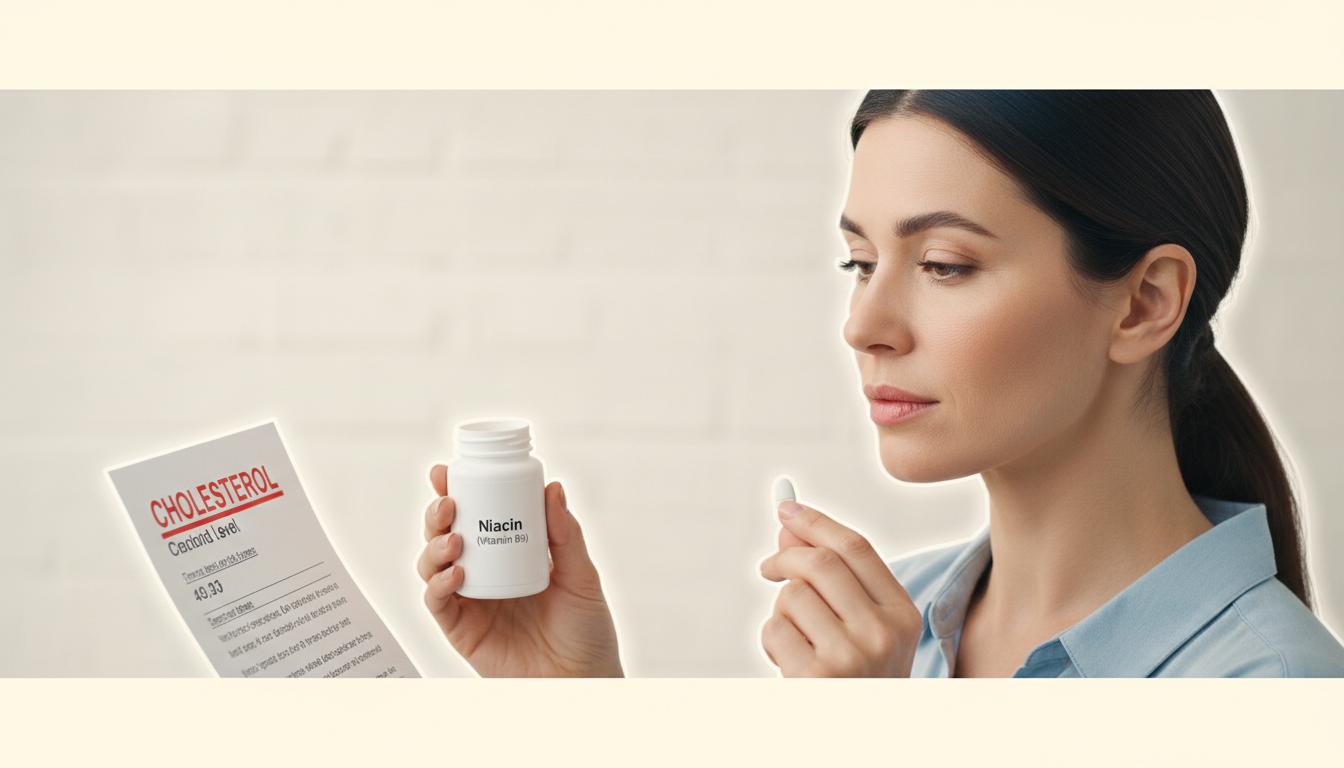 What you need to know about niacin pills for cholesterol