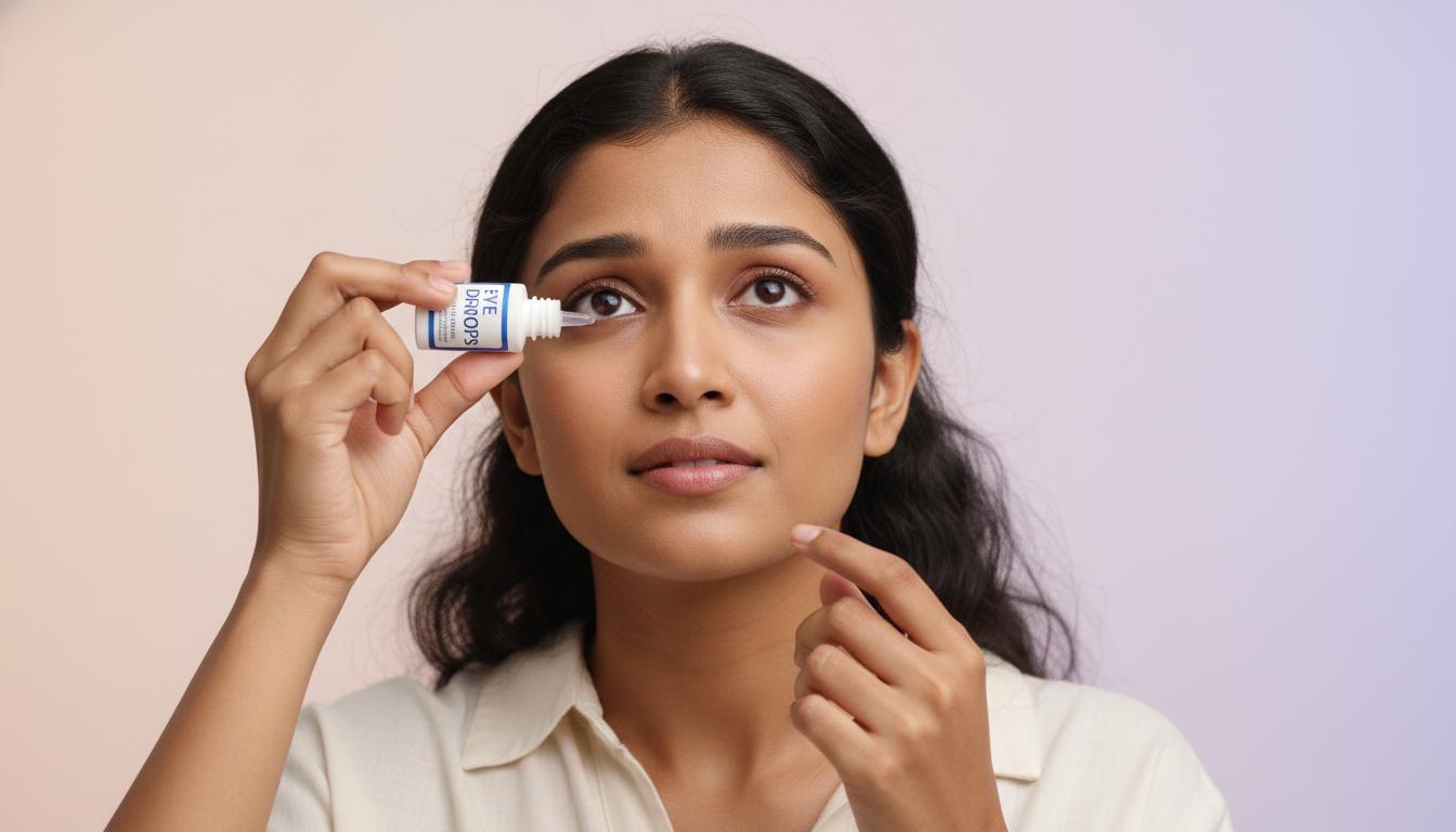 Let's learn more about Levofloxacin eye drops for eye infections.