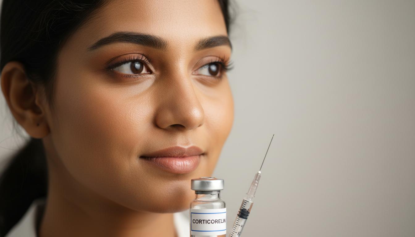 Corticorelin, Ovine Injection: The test that finds the cause of your hormonal problem