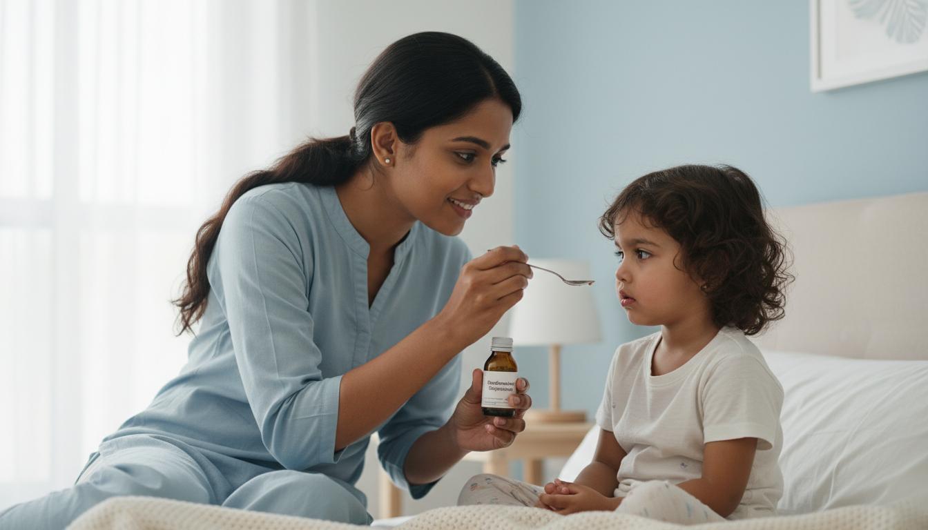 Let's learn about the Oseltamivir syrup given when you have a fever? (Oseltamivir Suspension)