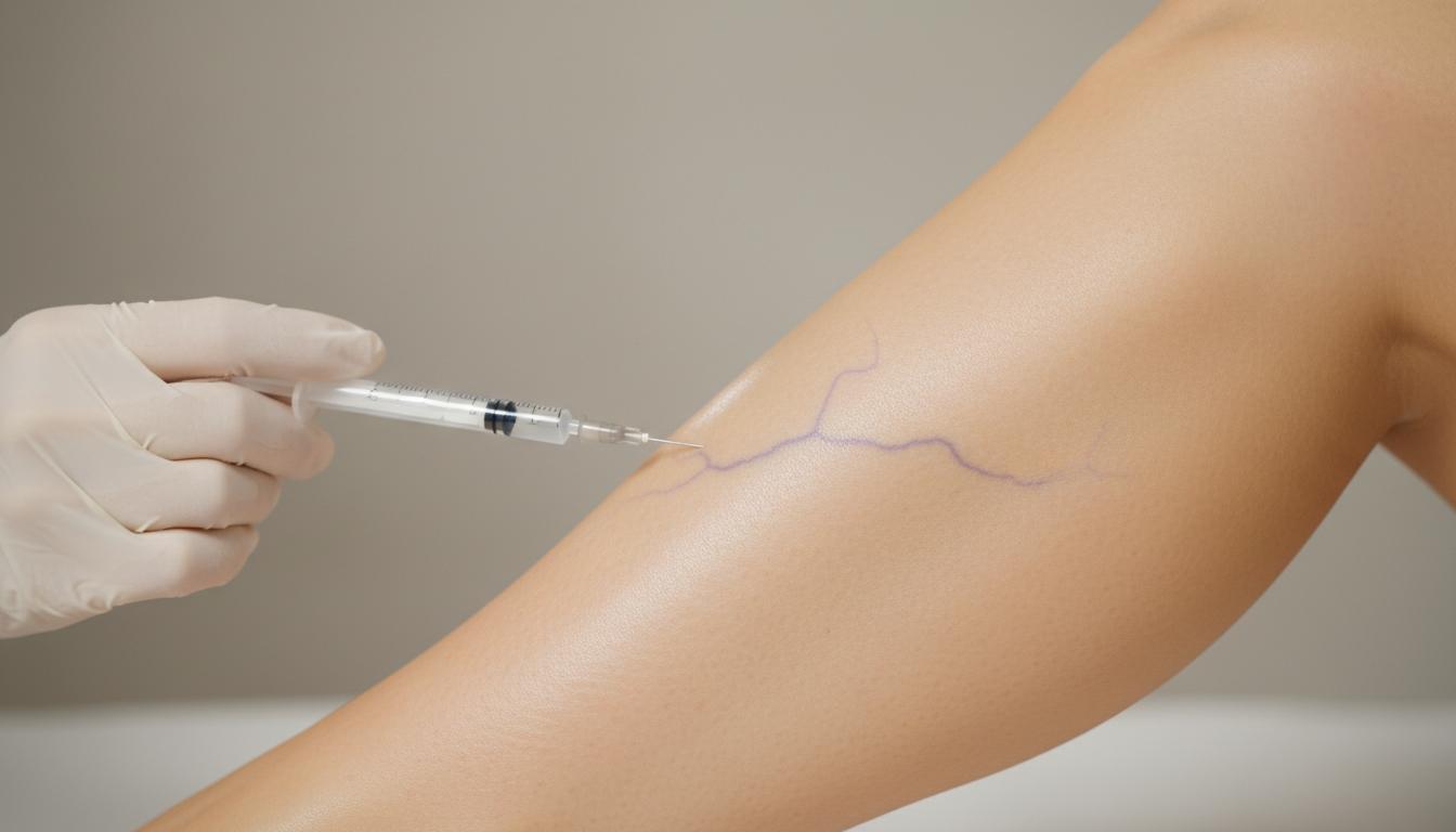 Do you have varicose veins in your legs? Let's learn about the Sodium Tetradecyl Sulfate injection for Varicose Veins!