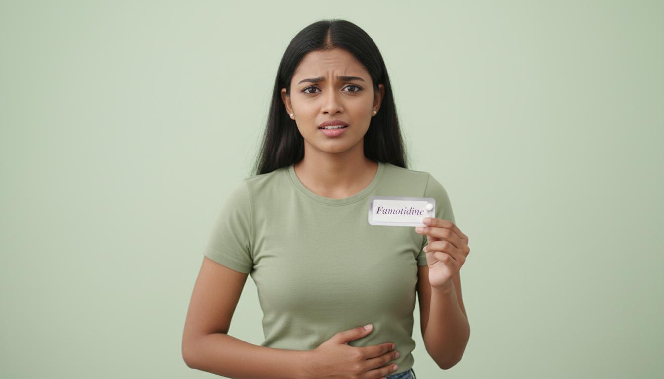 Famotidine tablets for gastritis - let's find out exactly what this is?