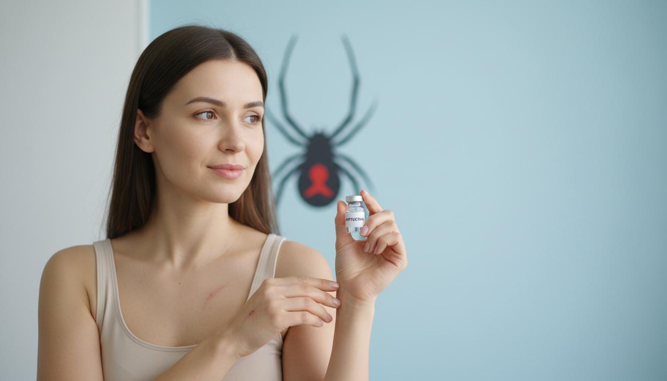 What you need to know about Black Widow Spider Antivenin