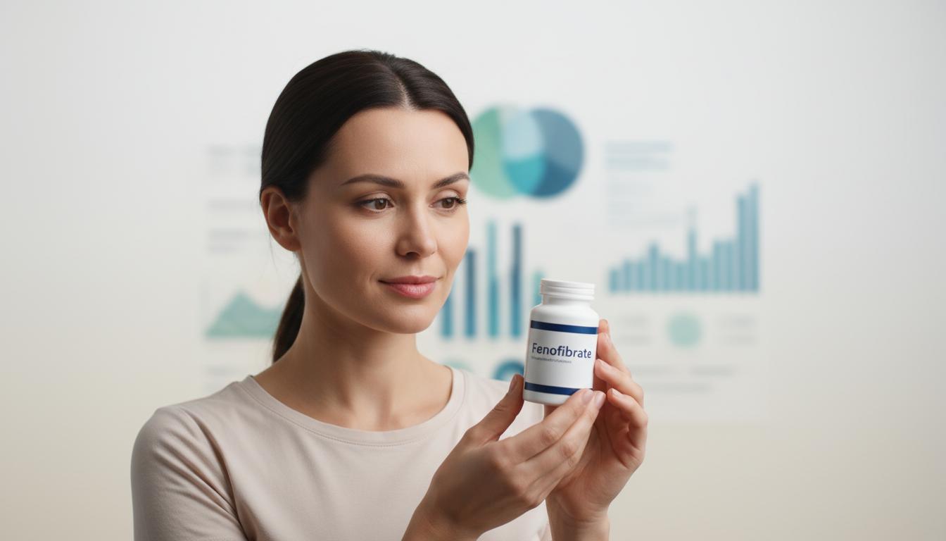 Fenofibrate to control your cholesterol? What you need to know about this drug (Fenofibrate)