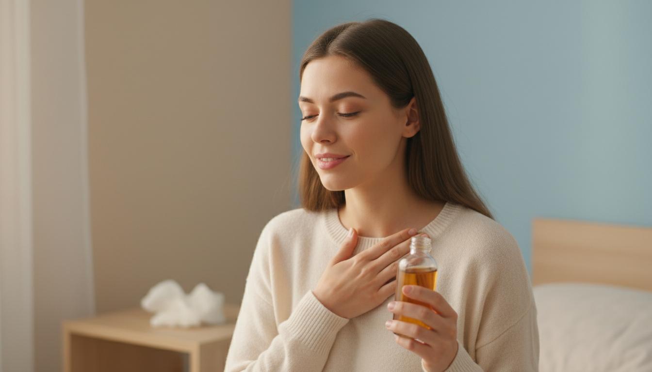 Let's learn about this syrup for colds and coughs? (Guaifenesin; Phenylephrine)