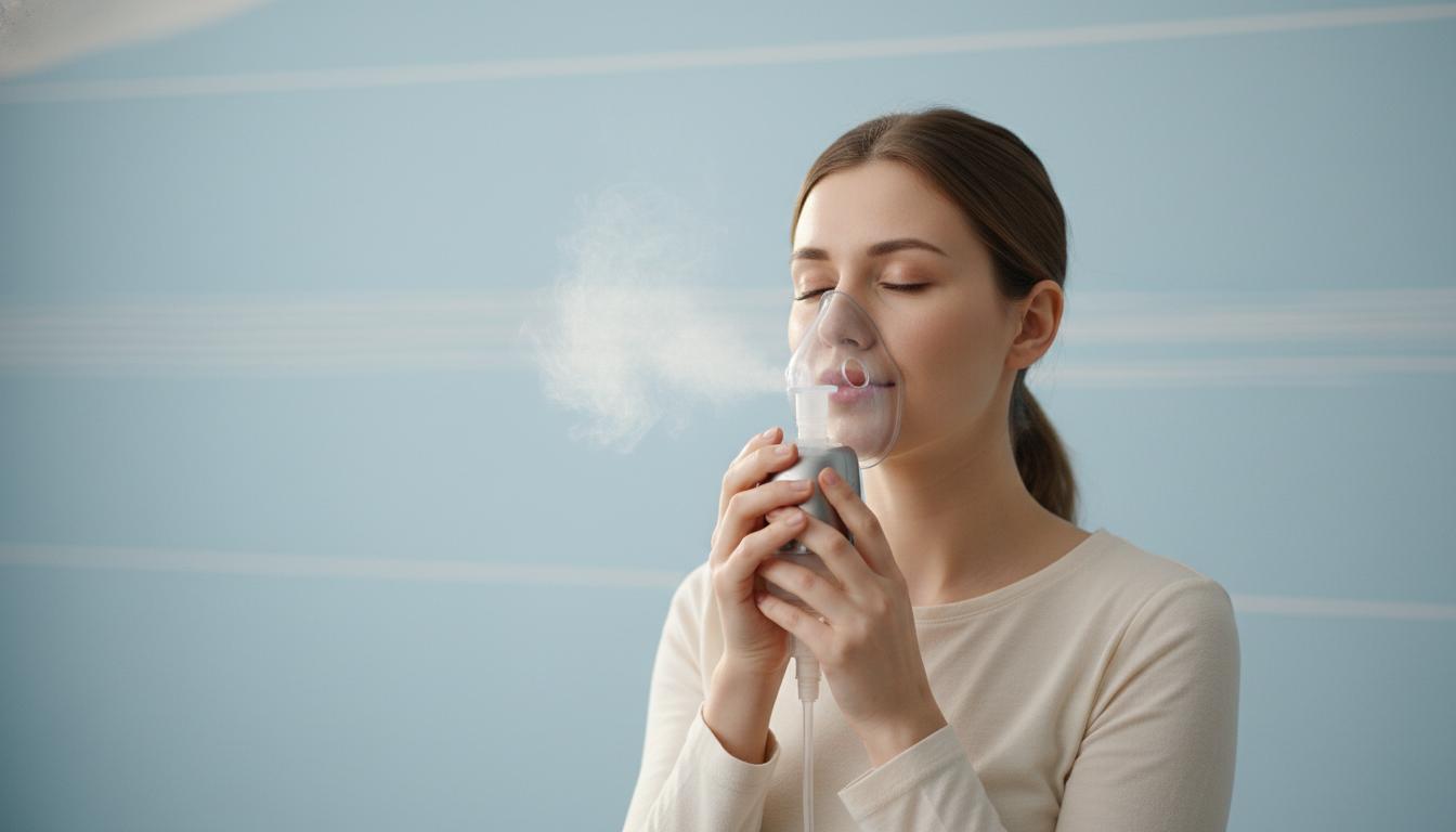 Treprostinil Nebulizer Solution: A special treatment for pulmonary hypertension using steam