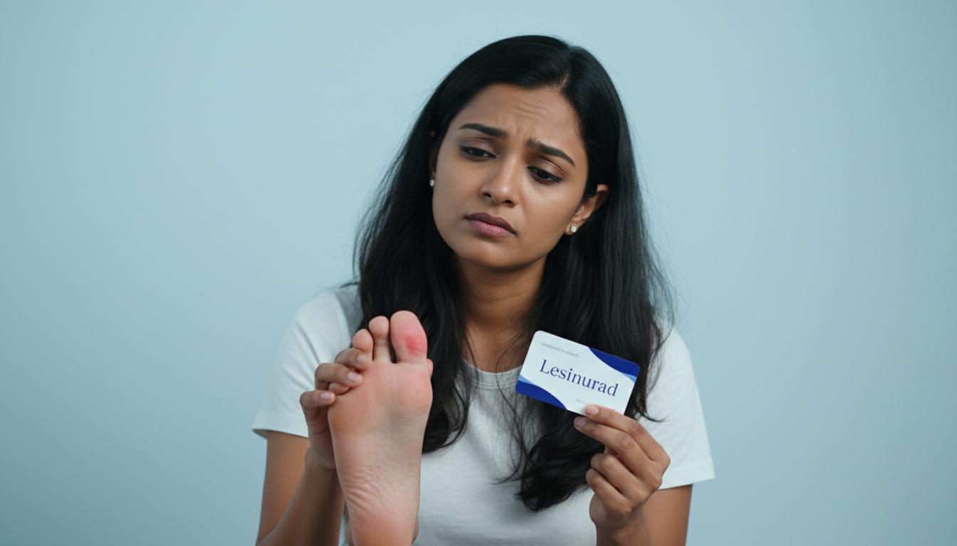 Let's learn everything you need to know about the Lesinurad tablets that are given to you with gout.