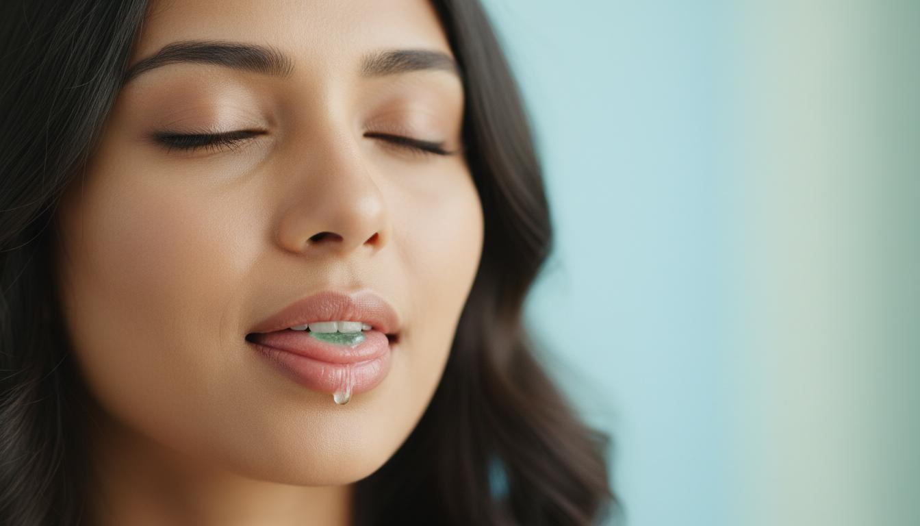 Let's learn about Sorbitol lozenges for dry mouth.
