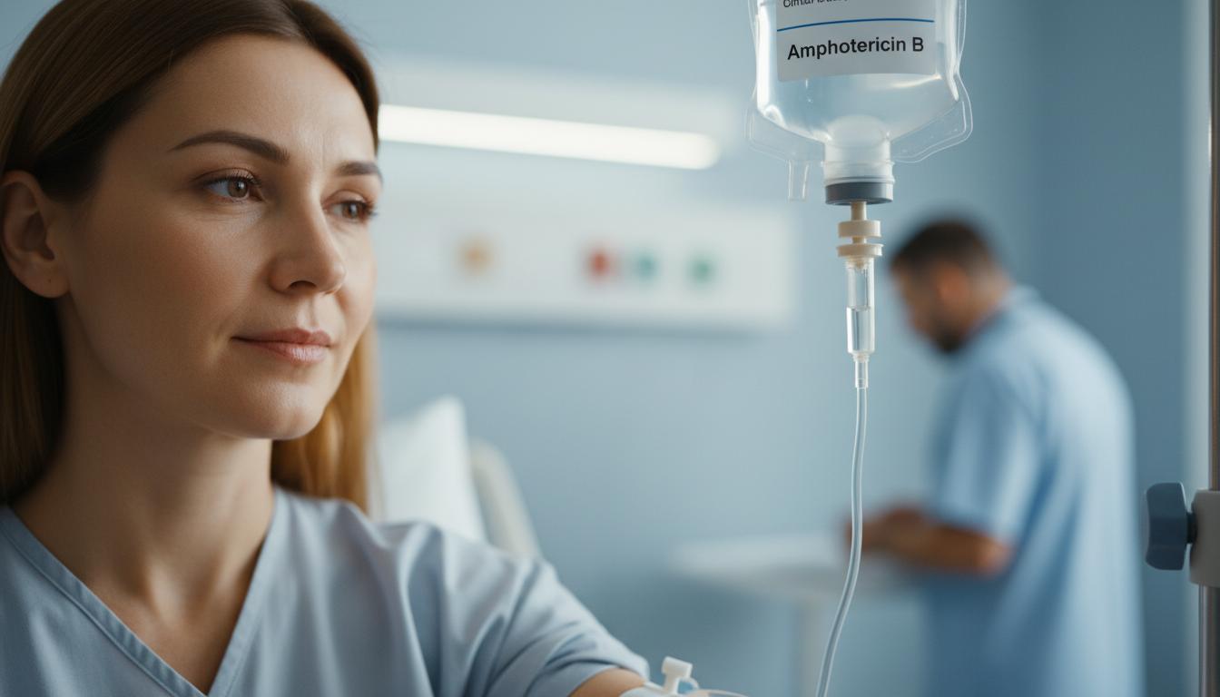 Let's learn about Amphotericin B, a drug used to treat serious fungal infections.