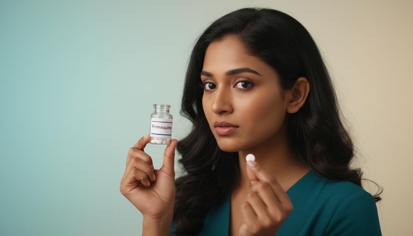 Has the doctor prescribed Primaquine to you? Let's find out more about this medicine (Primaquine)