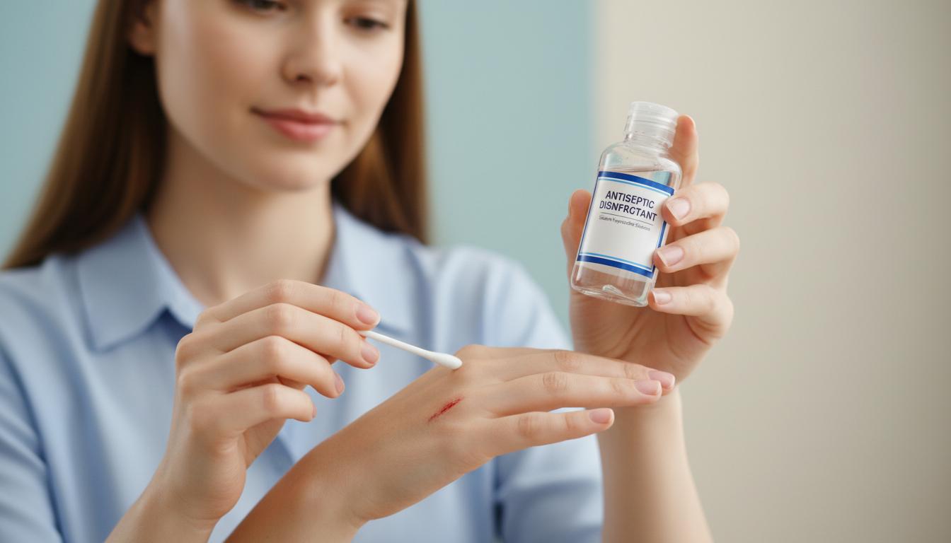 Let's learn about Sodium Hypochlorite solution, which cleans wounds.