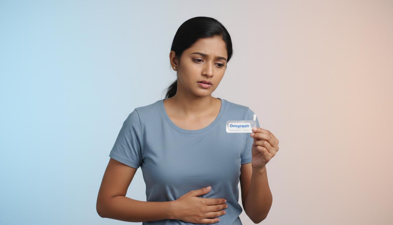 Omeprazole - What you need to know about this medicine for gastritis