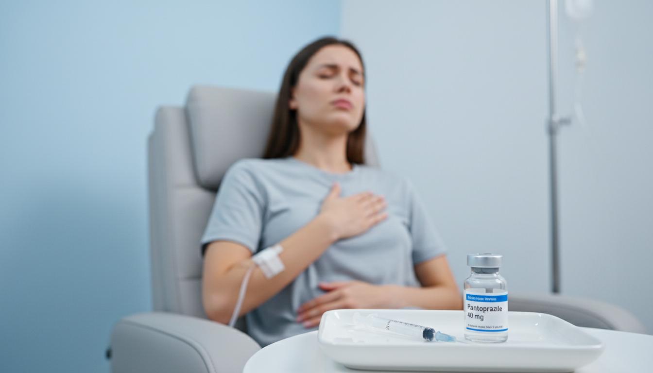 What you need to know about Pantoprazole Injection for gastritis