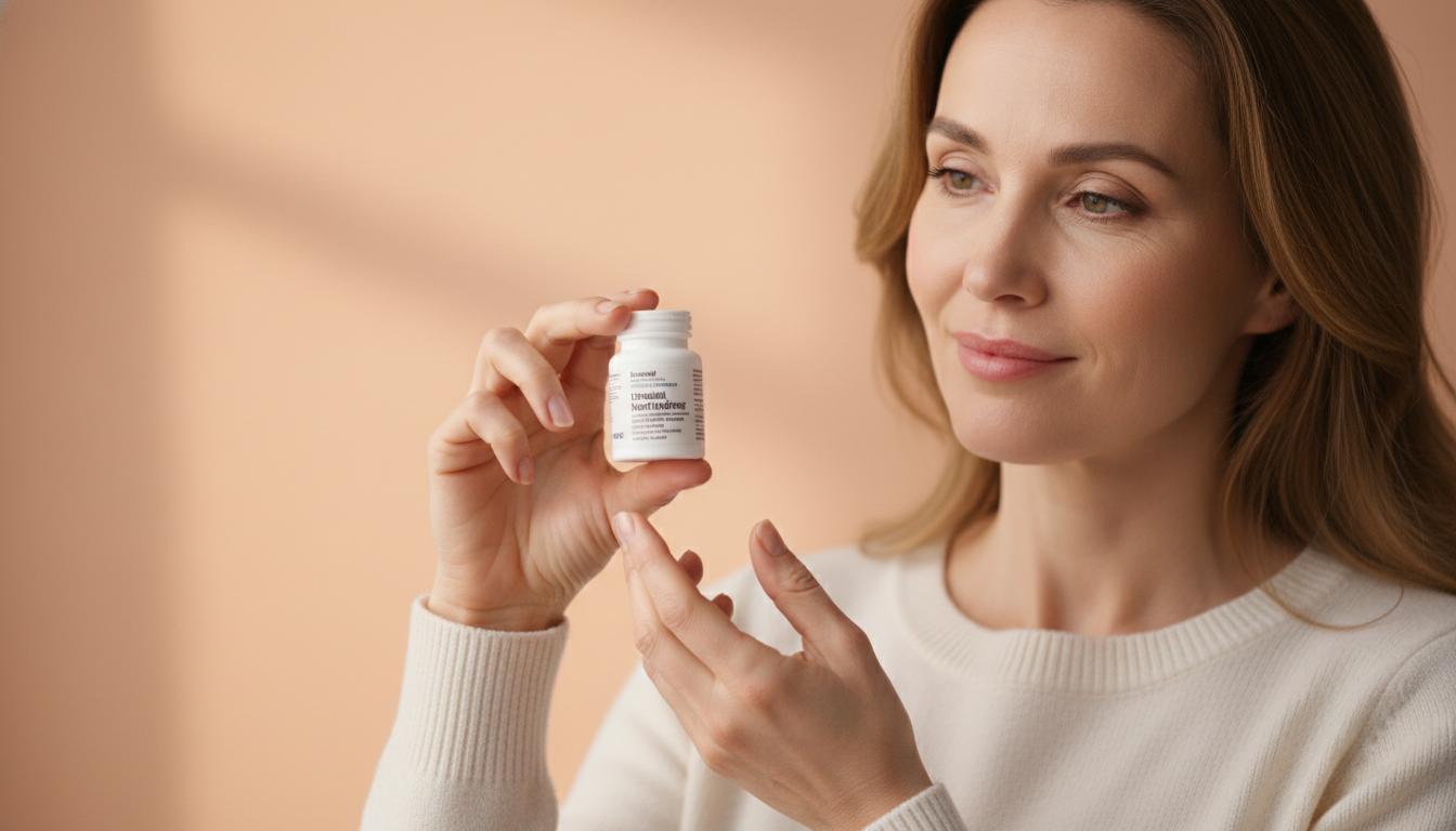 What you need to know about menopausal hormone pills (Estradiol; Norethindrone)