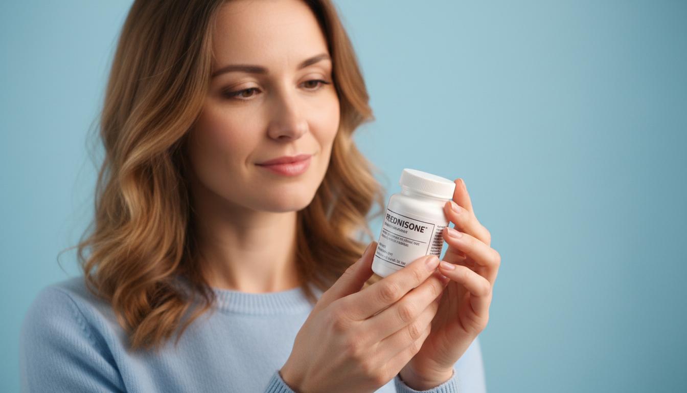 Did the doctor prescribe Prednisone for you? Let's learn more about this medication (Prednisone Delayed-Release).