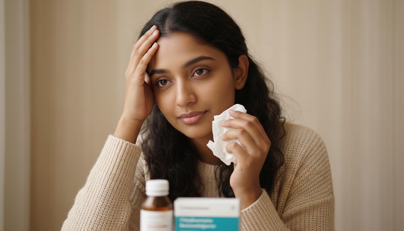 Are you aware of this medicine for colds? (Chlorpheniramine; Dextromethorphan)
