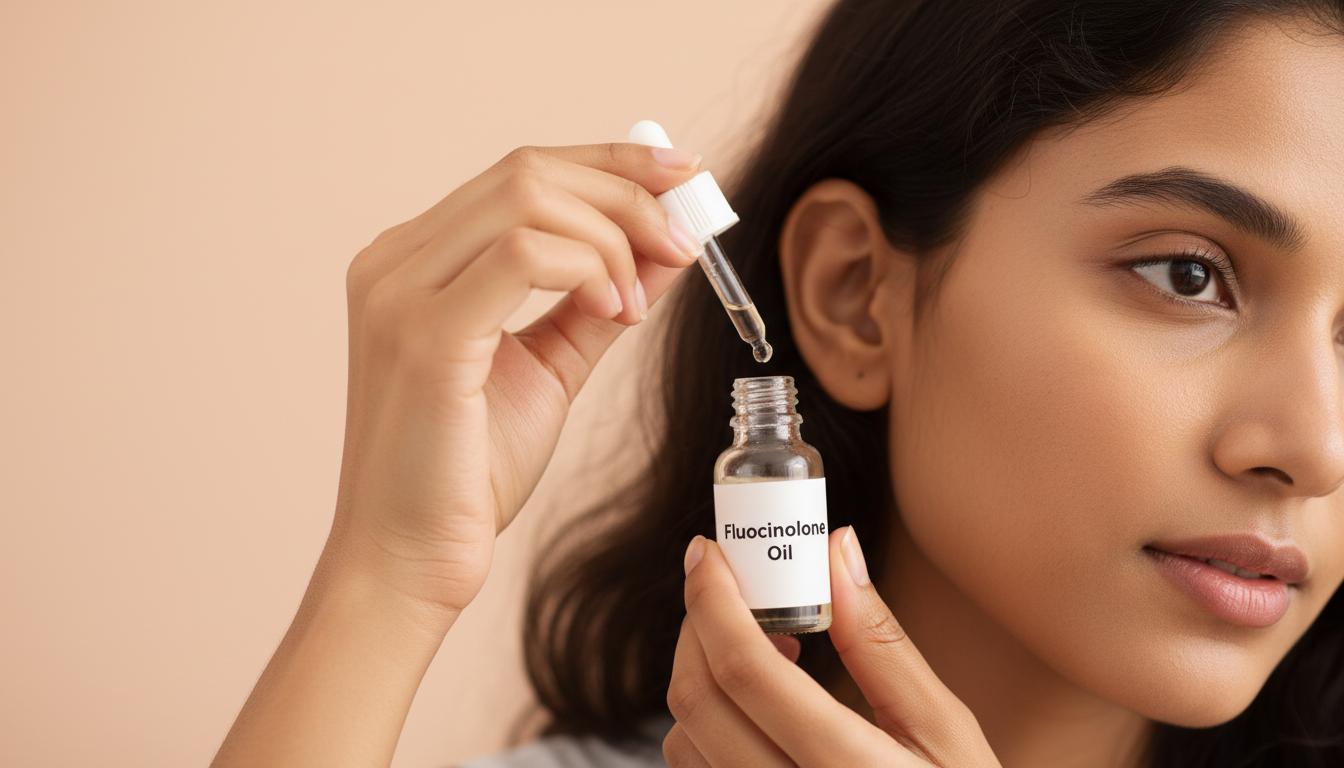 Let's learn about the oil drops you put in your ears? (Fluocinolone oil)