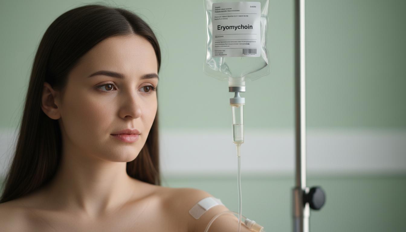Are you aware of Erythromycin Injection? Let's talk about it simply (Erythromycin Injection)