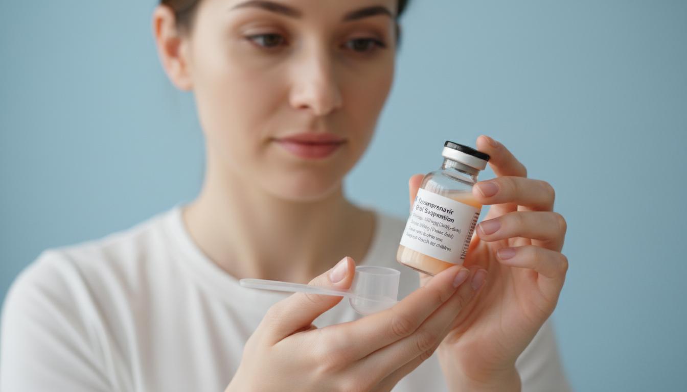 What you need to know about Fosamprenavir Oral Suspension for HIV treatment