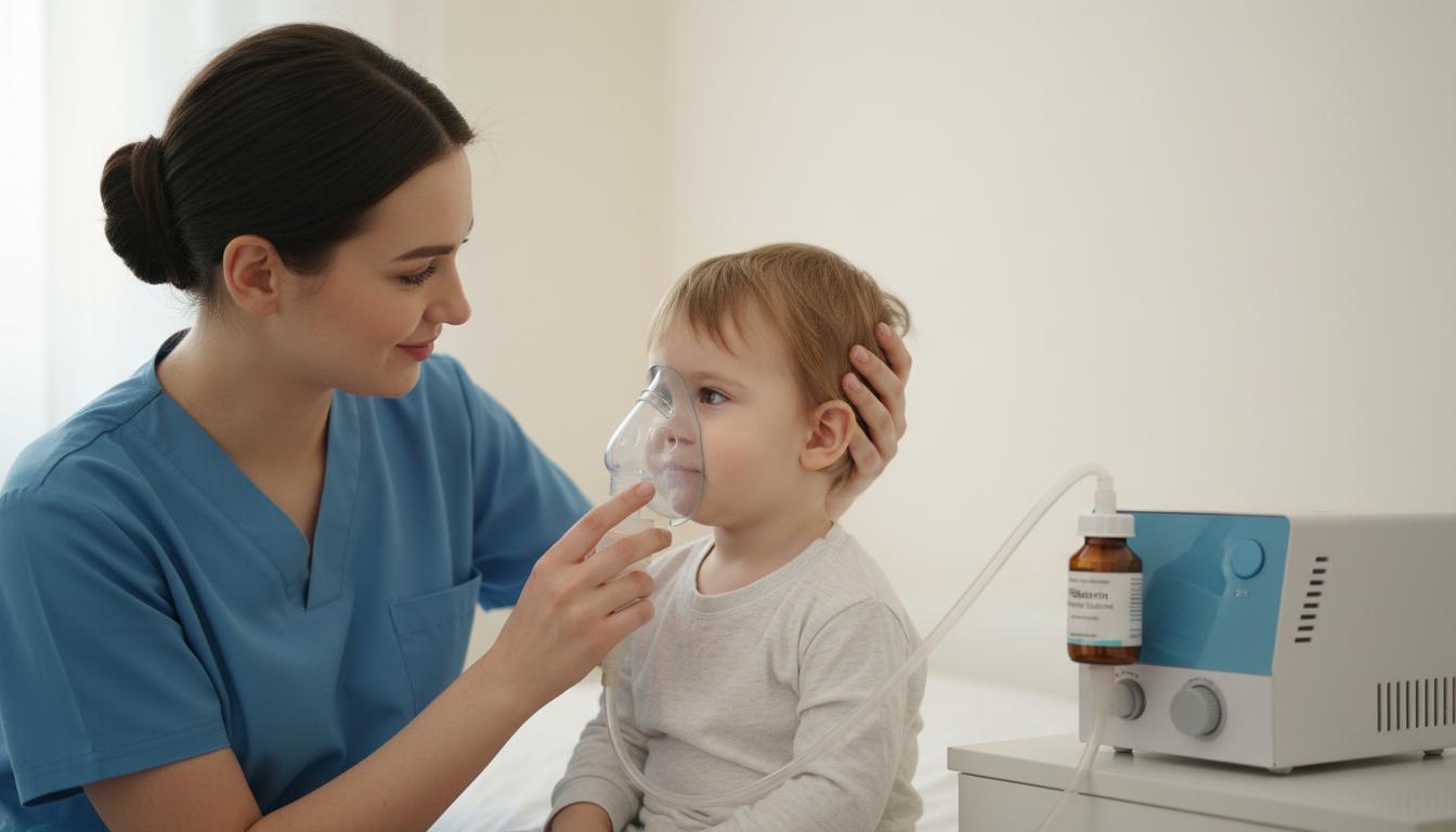 Let's learn about the Ribavirin medicine given to your little one? (Ribavirin Inhalation)