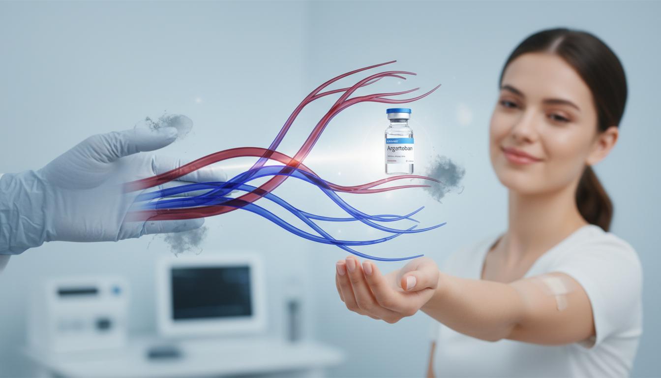 Argatroban Injection: Let's learn about this medicine that stops blood clotting! (Argatroban Injection)