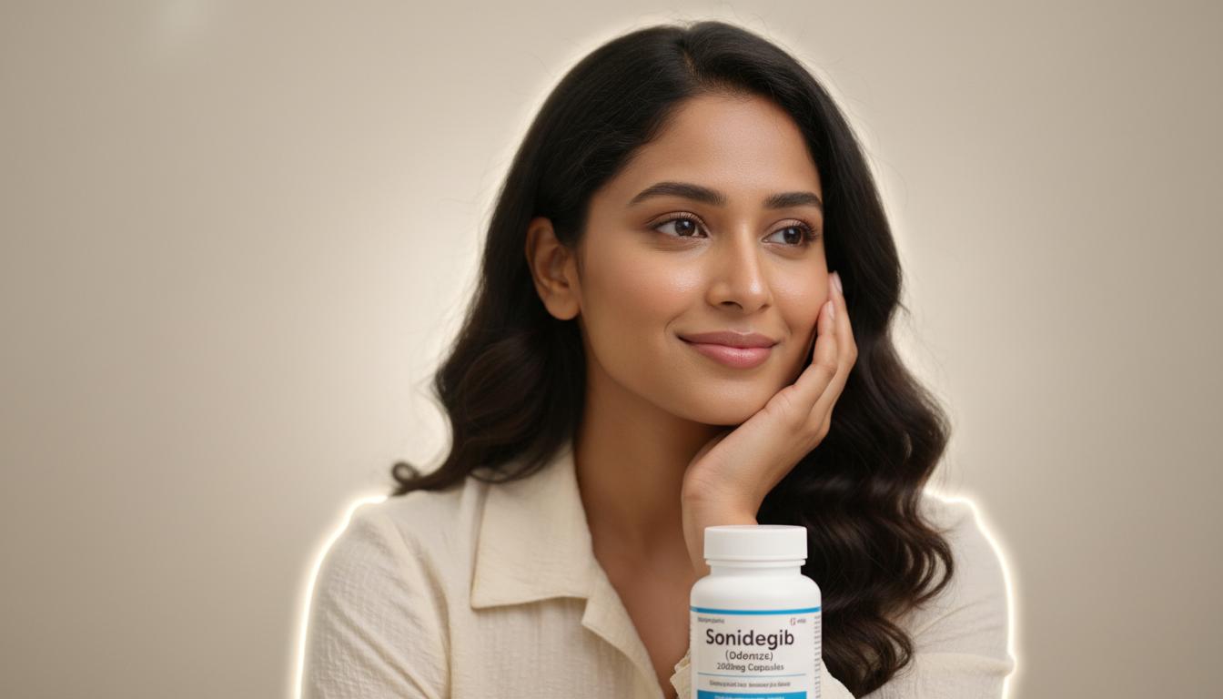 Are you aware of the Sonidegib (Odomzo) capsule for skin cancer?