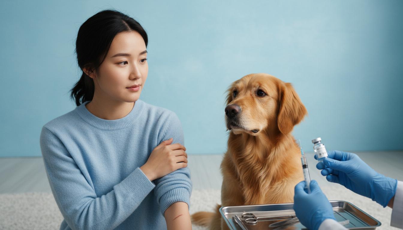 Are you scared of being bitten by a dog? Let's learn exactly about the Rabies Vaccine!