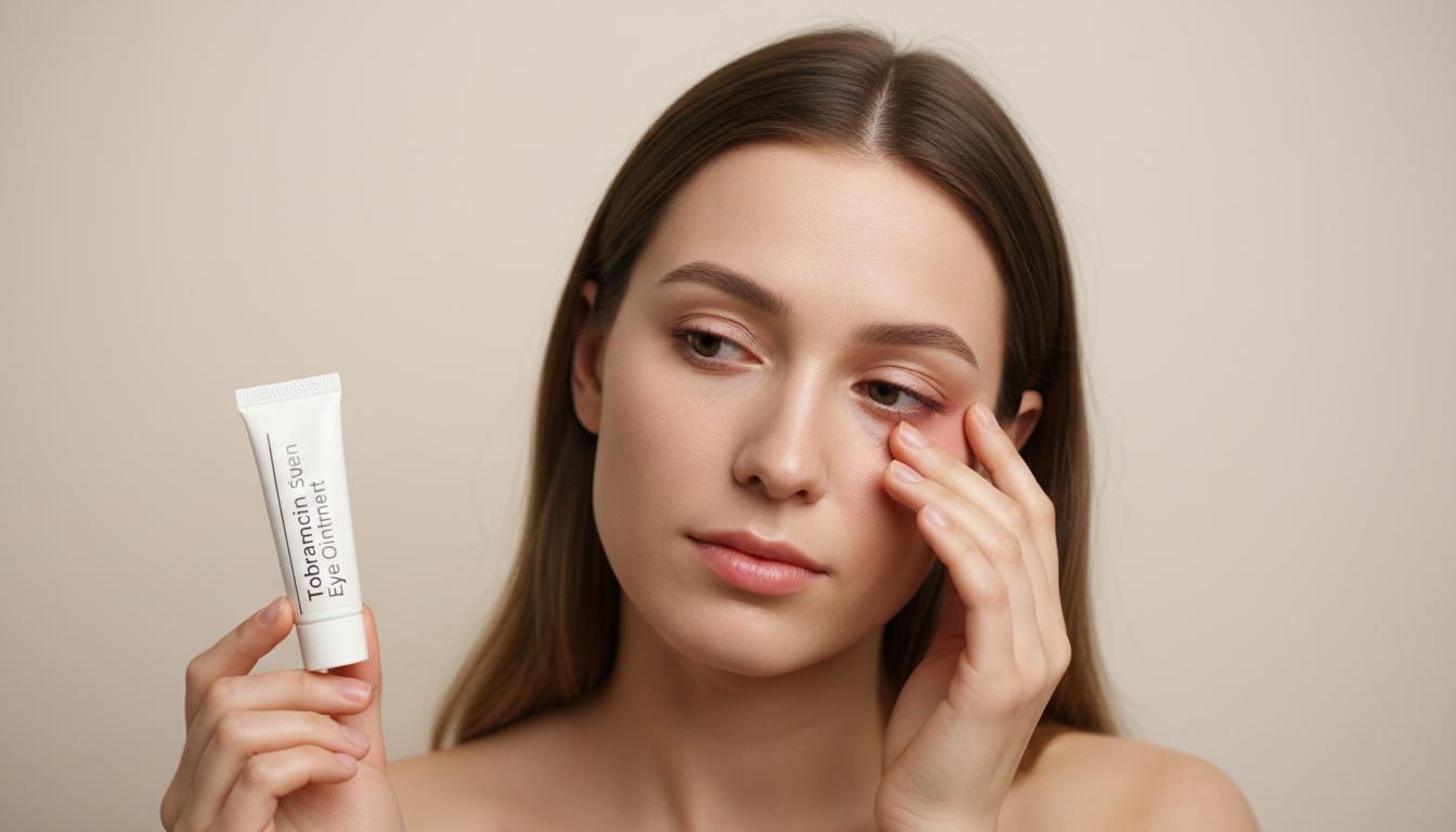 What you need to know about Tobramycin Eye Ointment for eye infections