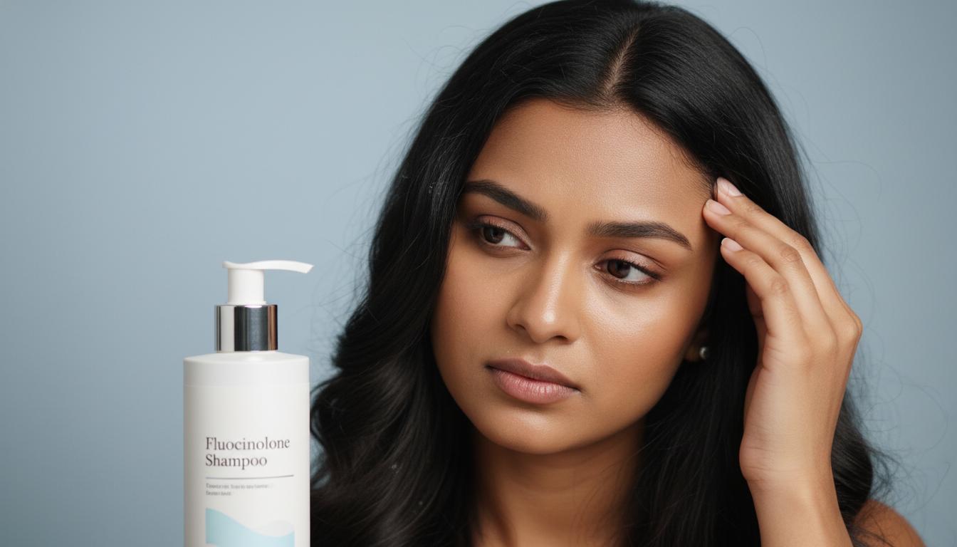 Does your scalp itch too? Does it peel off? Let's learn about Fluocinolone Shampoo.