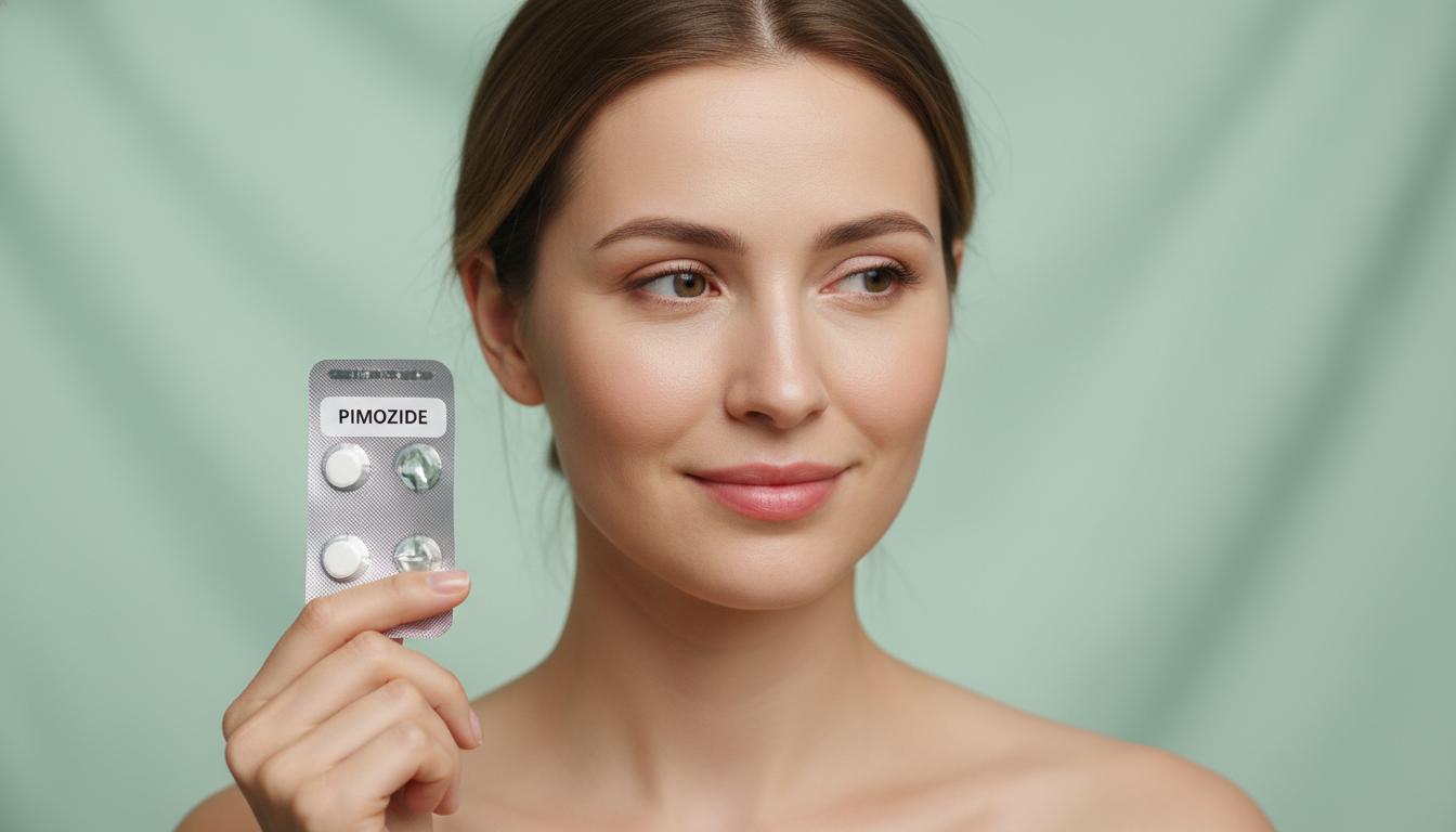 Pimozide කියන බෙහෙත ගැන දැනගන්න ඕන හැමදේම (Pimozide Tablets)