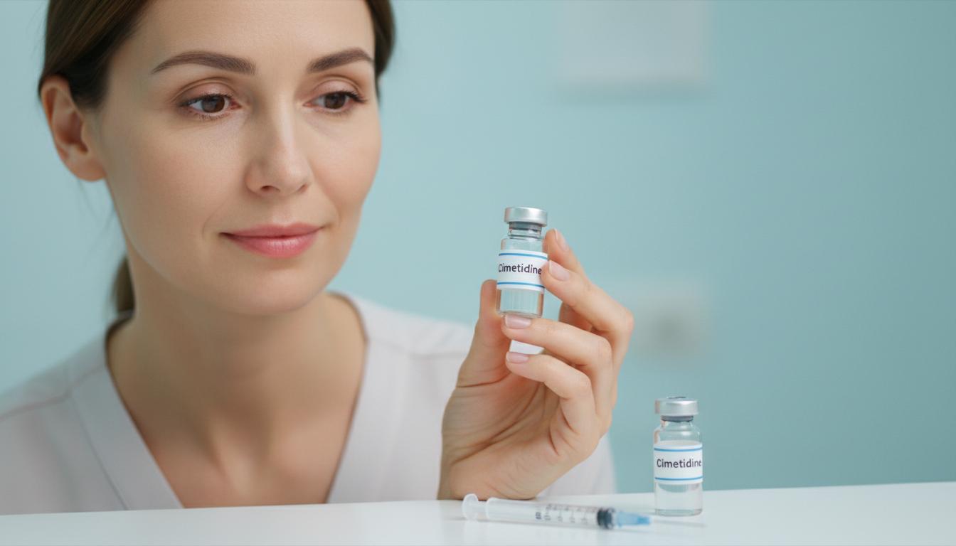 What you need to know about Cimetidine Injection for stomach inflammation