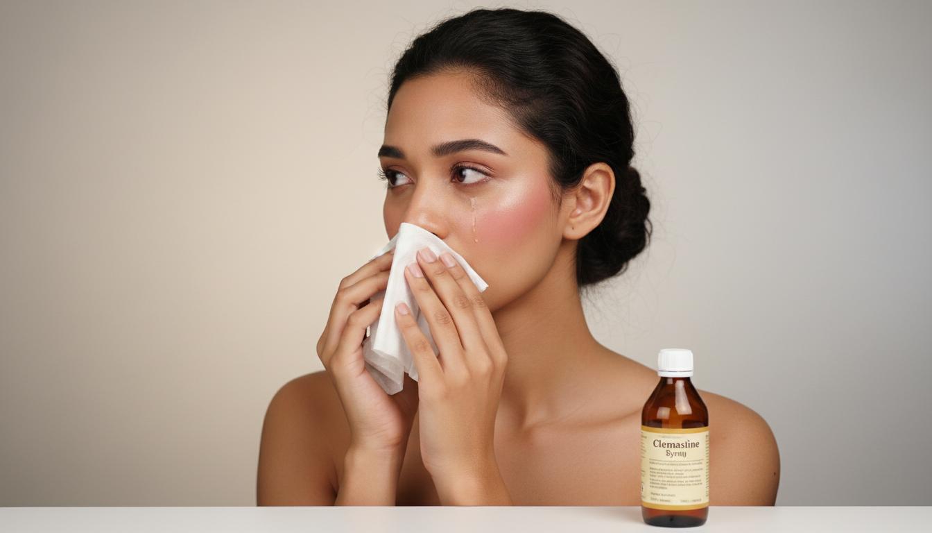 What you need to know about Clemastine syrup for allergies (Clemastine)