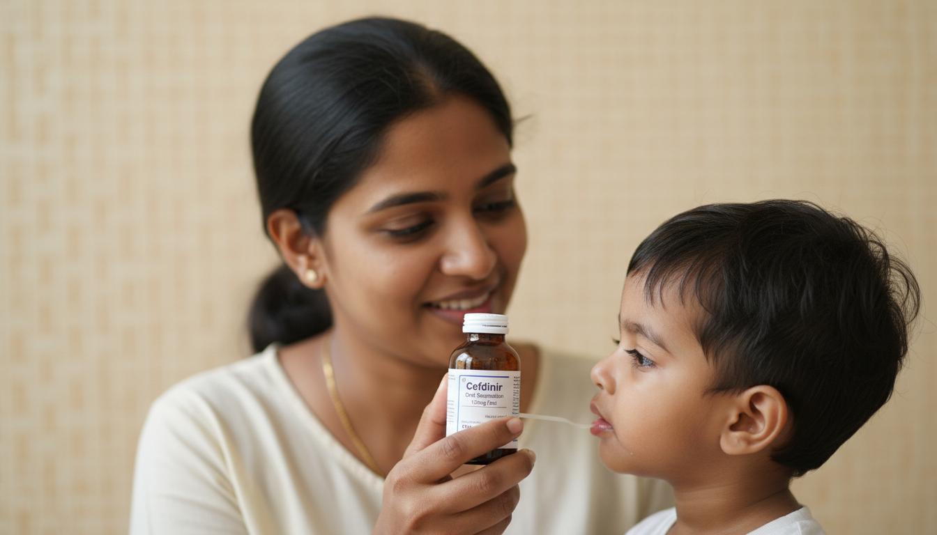 Did you also receive the medicine Cefdinir? Let's talk about it simply.