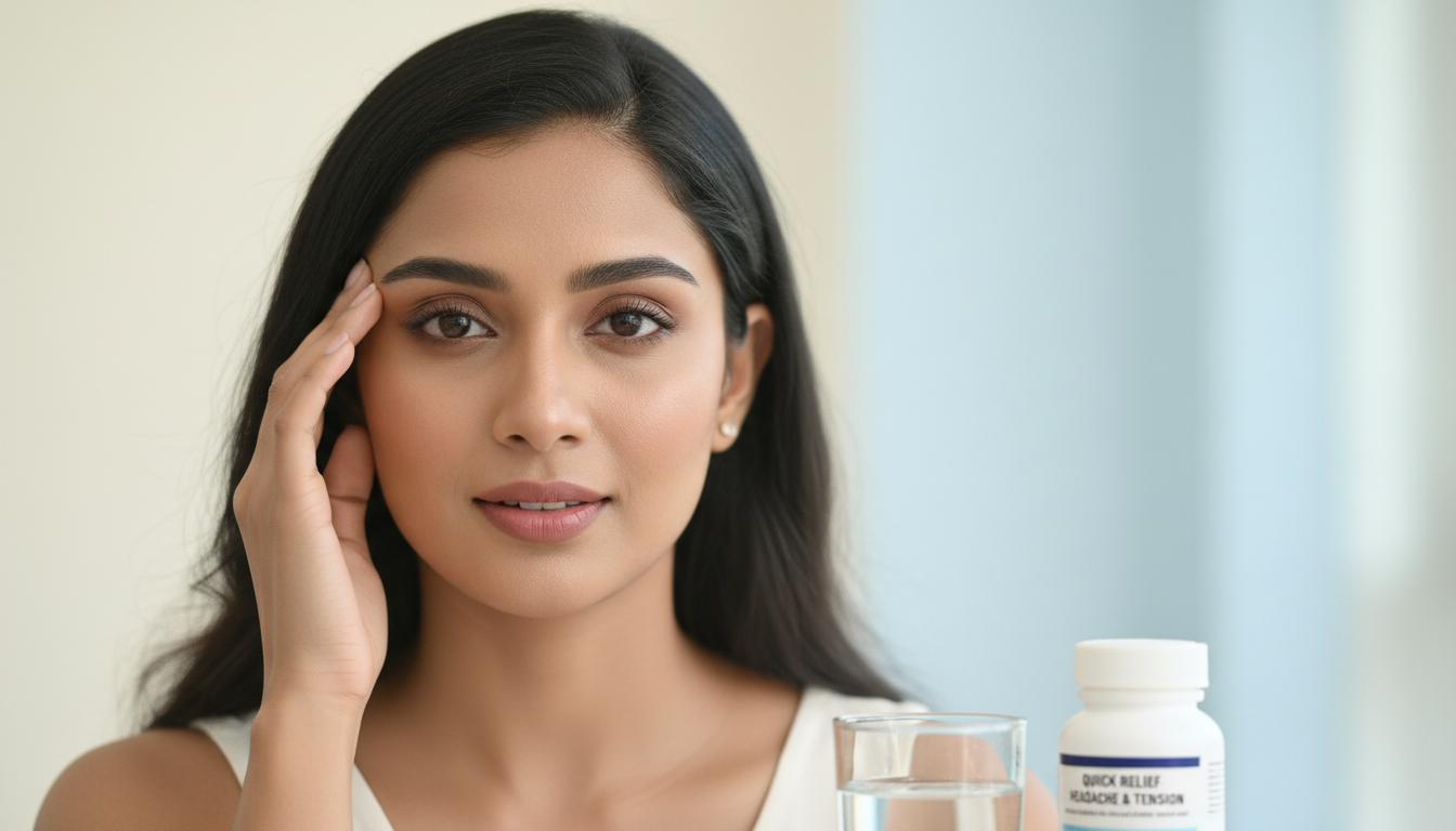 Do you know exactly what types of painkillers to take for headaches? (Acetaminophen, Aspirin, Caffeine)