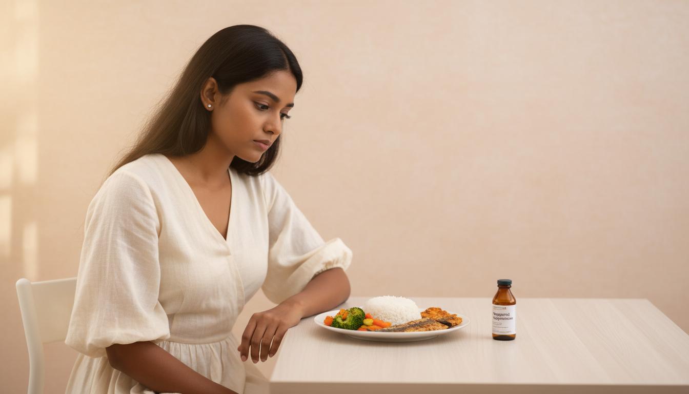 ඔයාගේ කෑම රුචිය අඩු වෙලාද? Megestrol Suspension ගැන දැනගනිමු