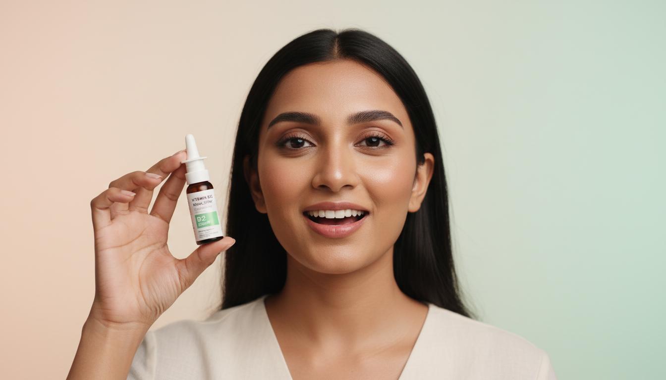 Vitamin B12 Nasal Spray? Let's know everything about it.