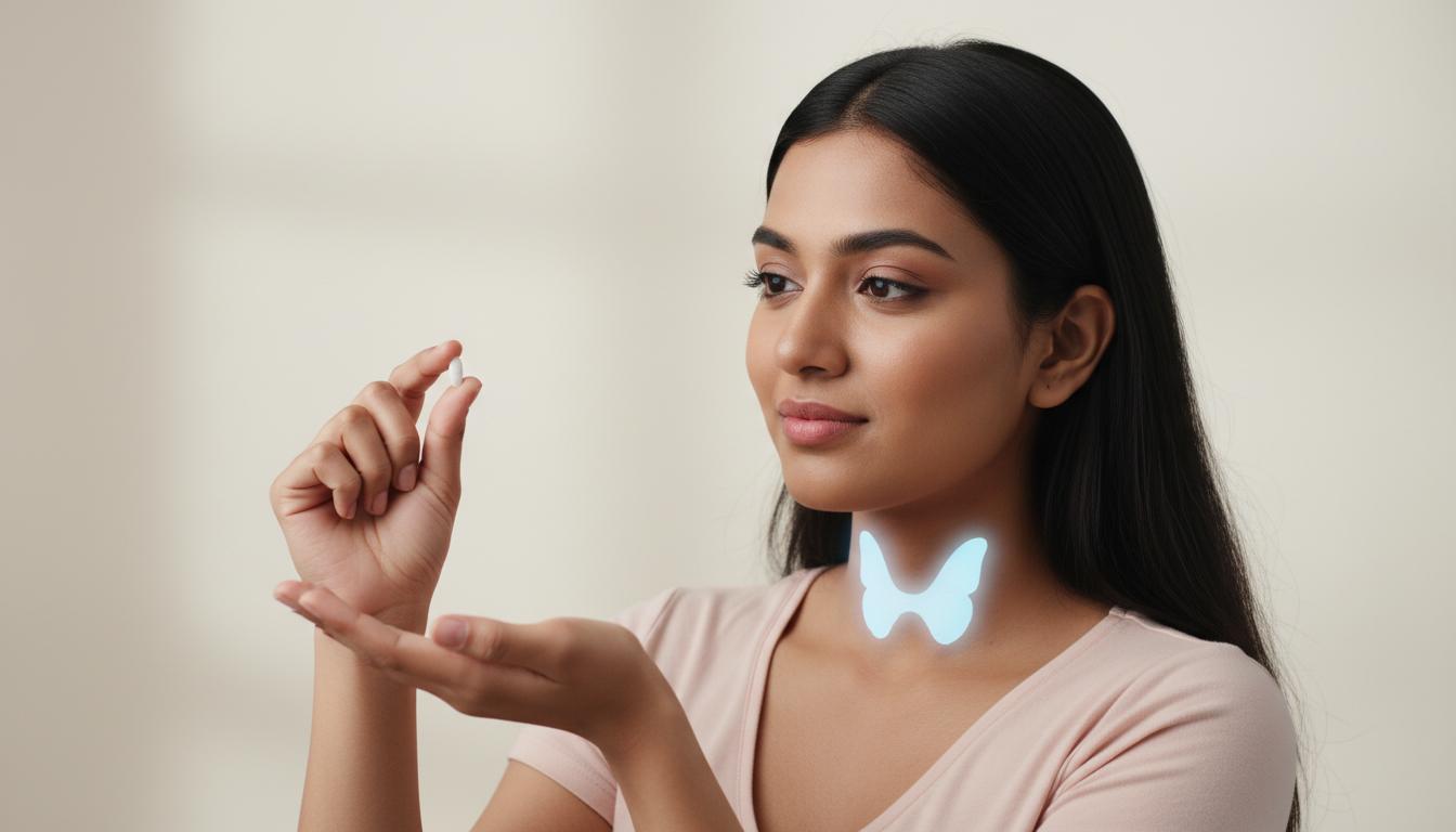 Let's learn about the PTU pill (Propylthiouracil) that controls the increase in thyroid hormone.