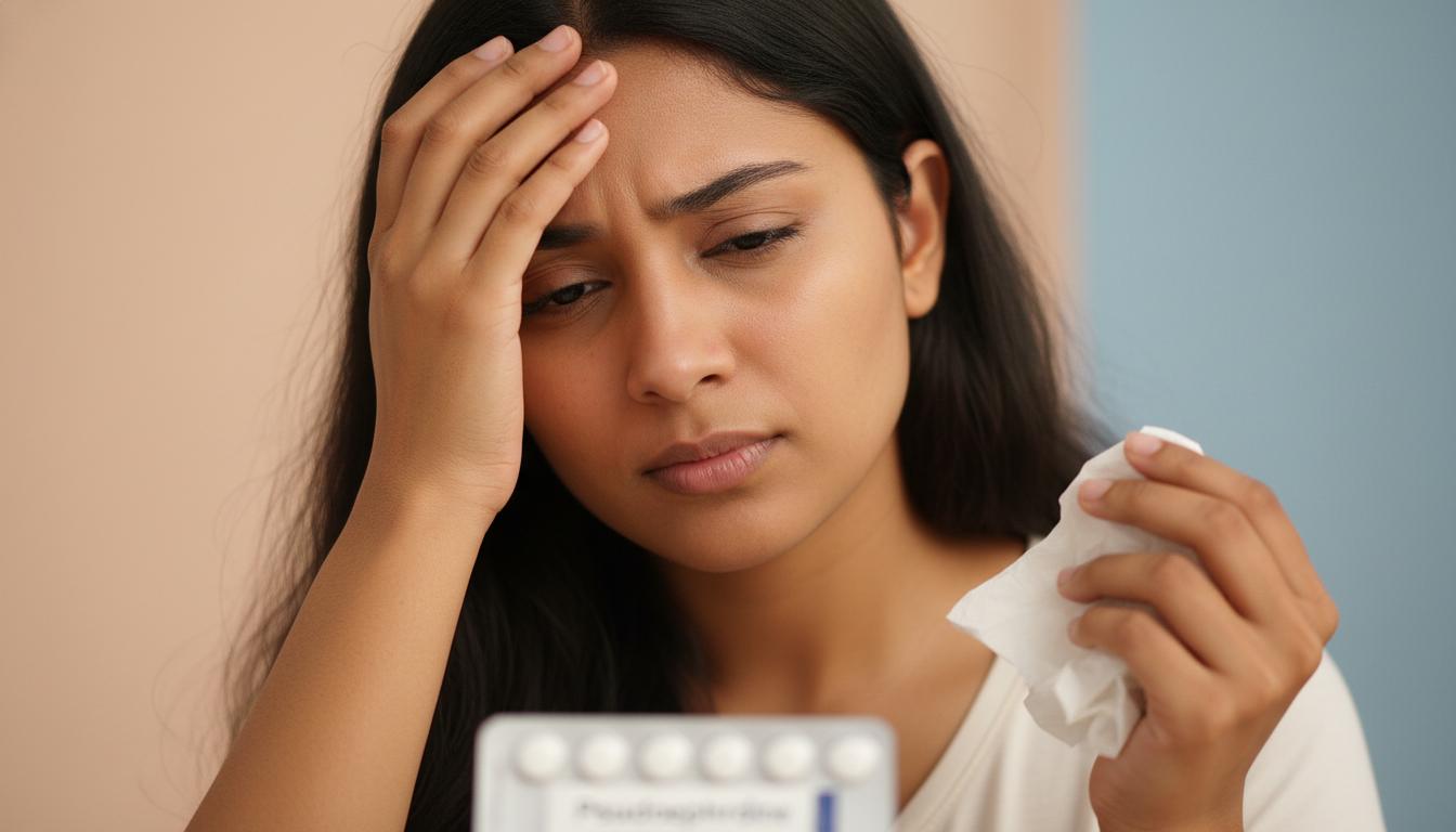 Is your nose stuffy? Is your nose running? Let's learn about pseudoephedrine tablets.