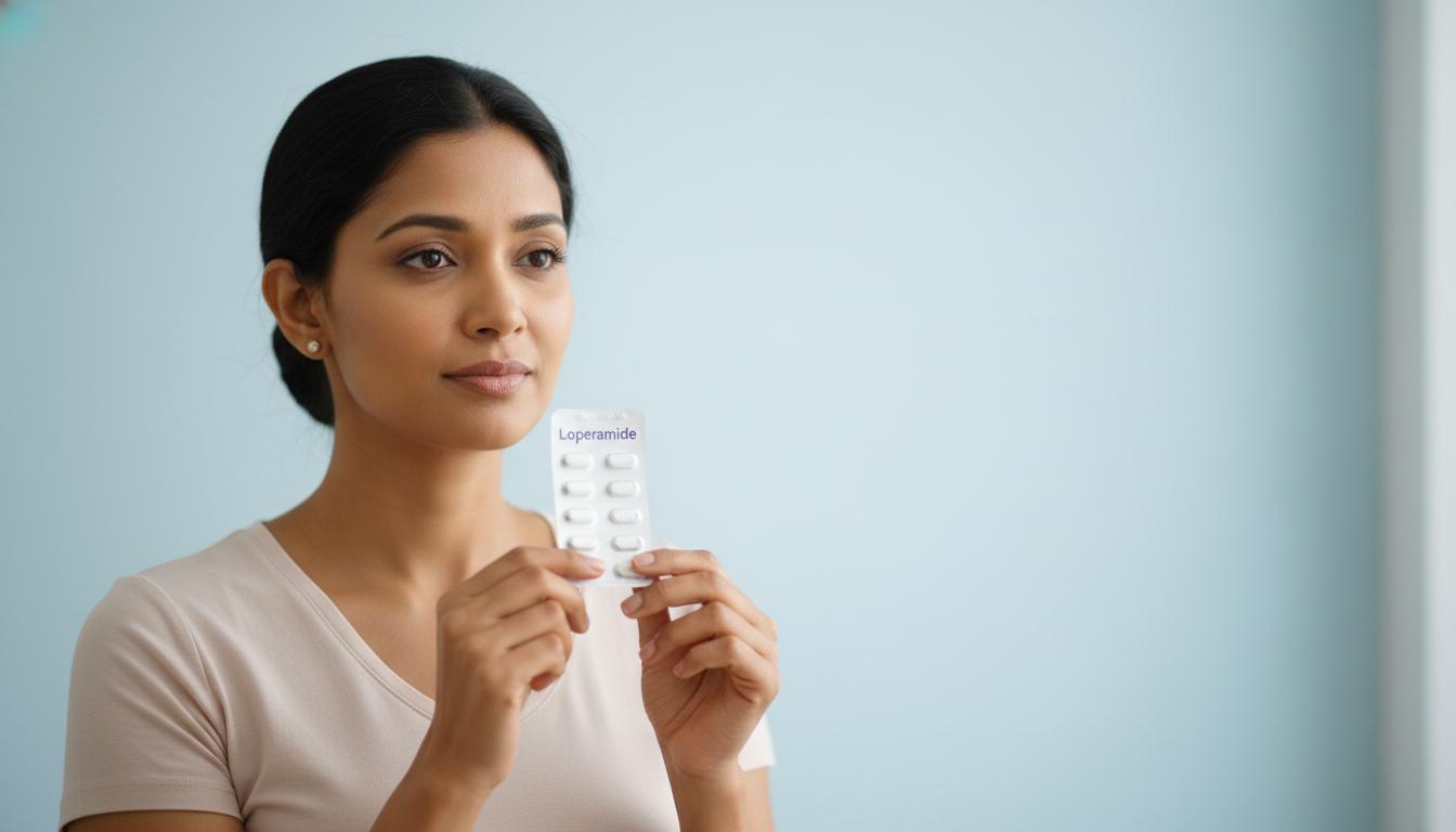 Are you aware of this medicine to take to relieve constipation? (Loperamide)