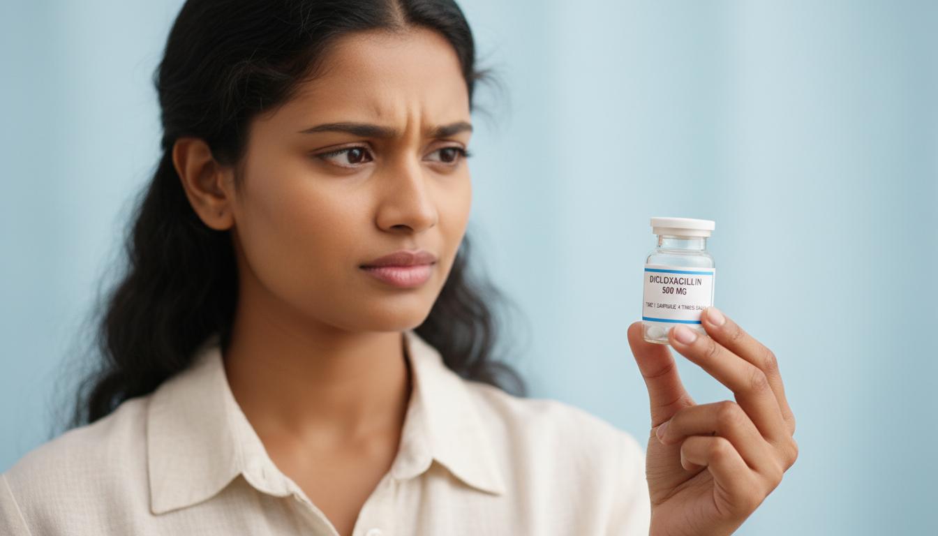 Let's learn about Dicloxacillin tablets? Things to be careful about when using this
