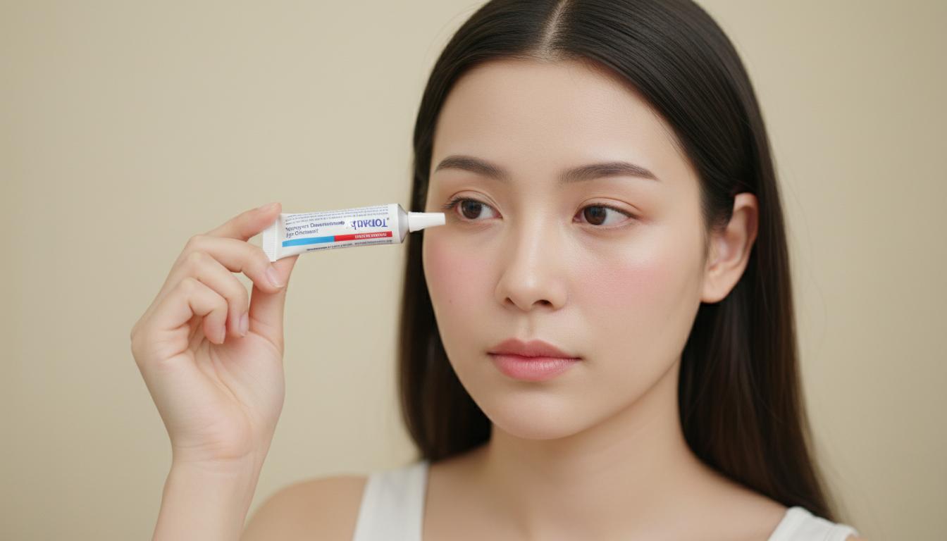 How do you use this medicine for your eyes? (Tobramycin; Dexamethasone Eye Ointment)