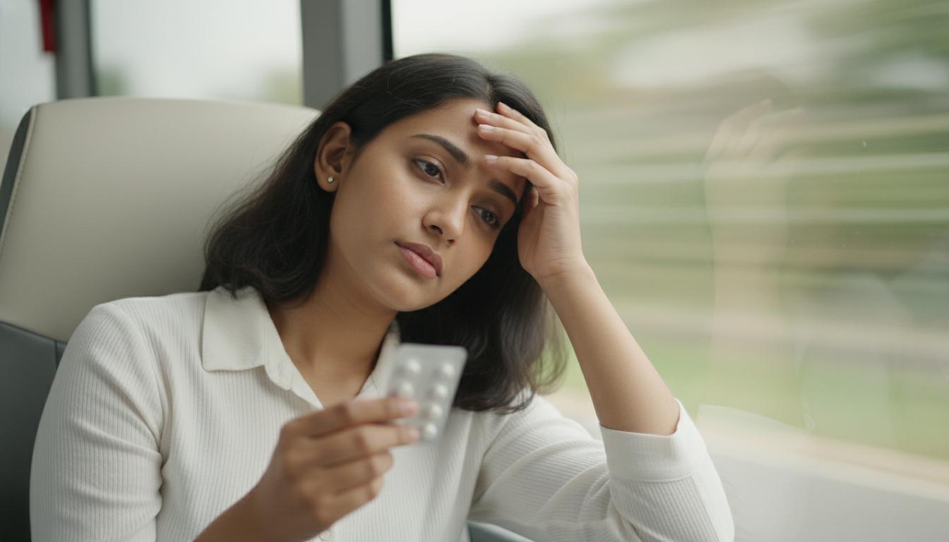 Meclizine (Meclizine) for motion sickness and dizziness: Let's find out exactly what it is