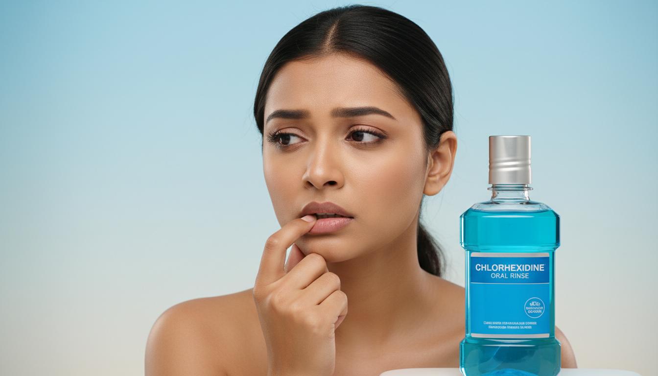 Are your gums bleeding? Let's learn about Chlorhexidine Mouthwash (Chlorhexidine Oral Rinse)