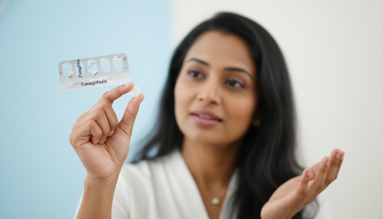 Let's learn about Canagliflozin tablets for diabetes? (Canagliflozin Tablets)