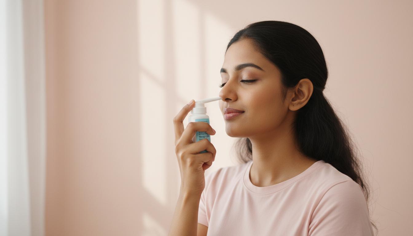 A solution to frequent allergies: Let's learn exactly about Ciclesonide Nasal Spray